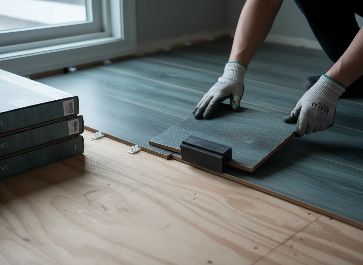 Luxury Vinyl Plank Installation company in Spring Valley, OH